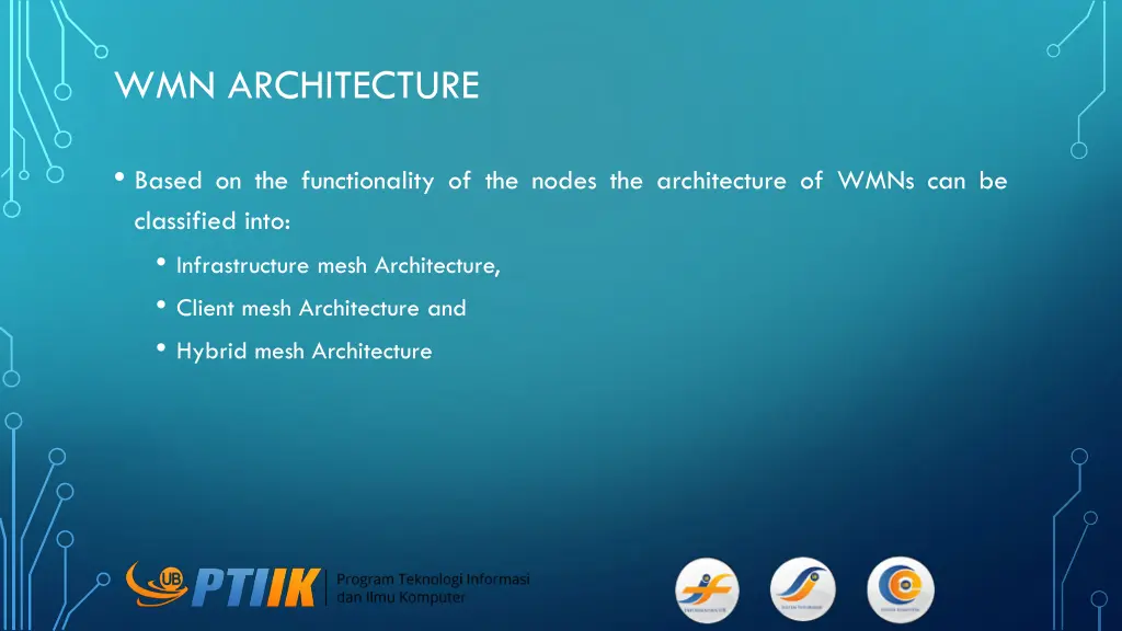 wmn architecture