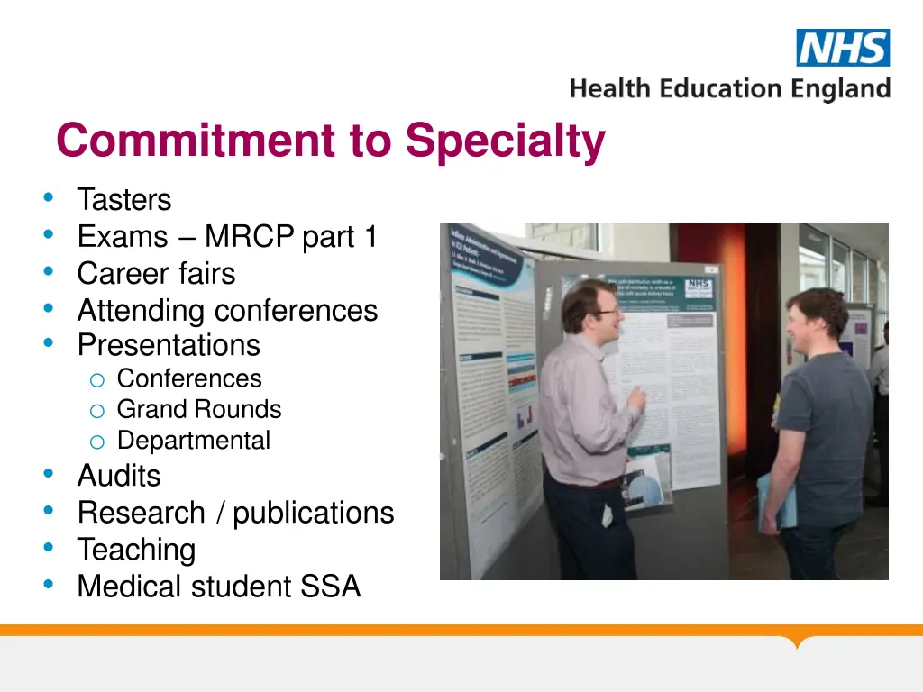 commitment to specialty tasters exams mrcp part