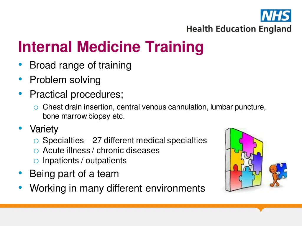 internal medicine training broad range