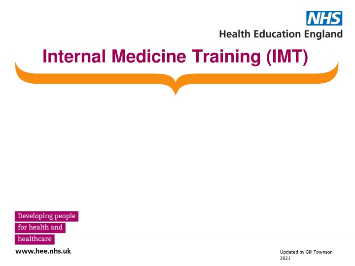 internal medicine training imt