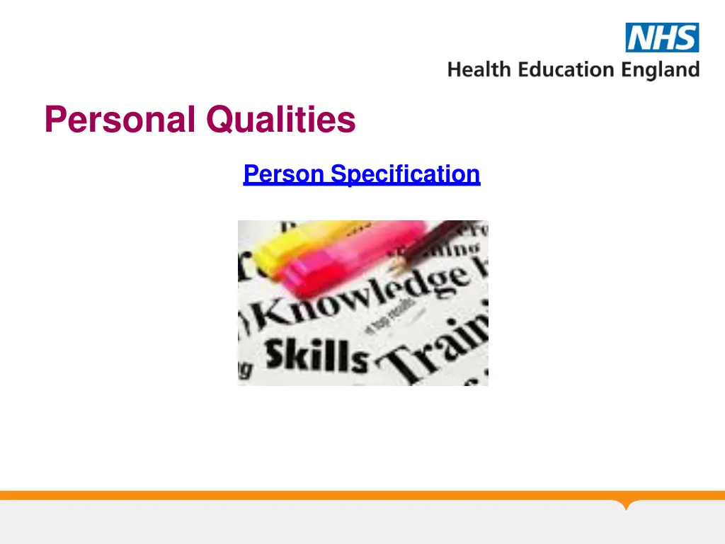 personal qualities