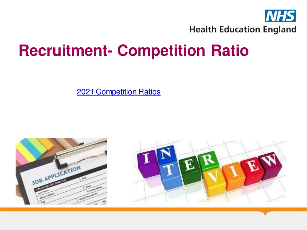 recruitment competition ratio