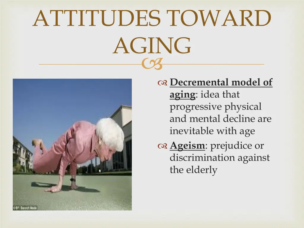 attitudes toward aging
