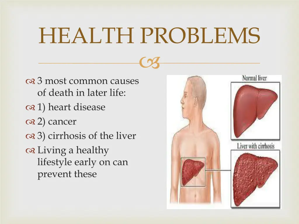 health problems