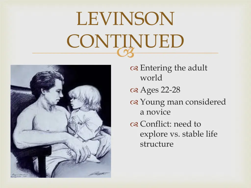 levinson continued