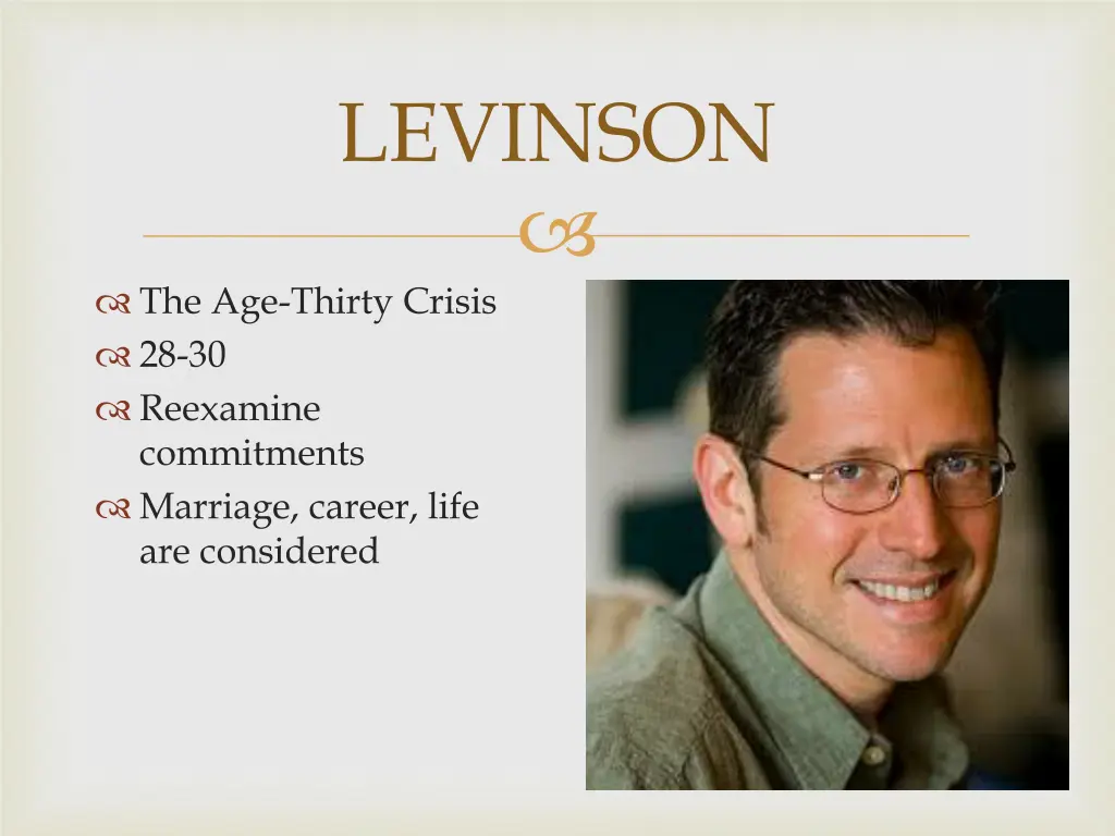 levinson