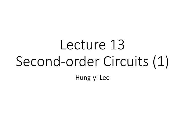 lecture 13