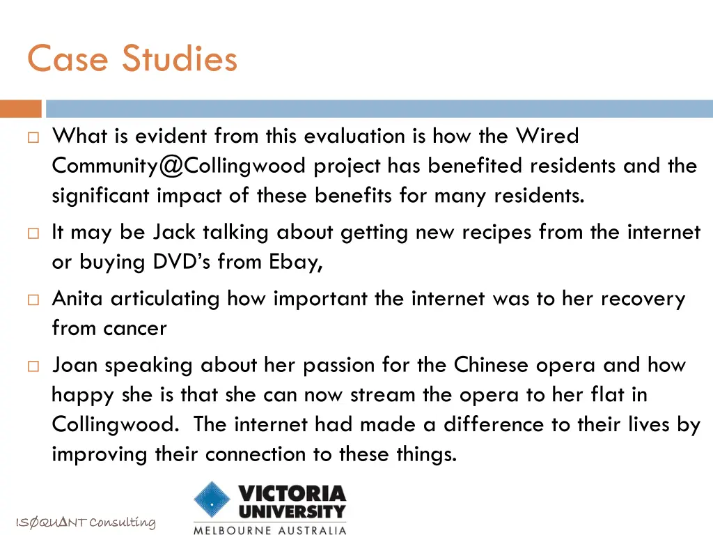 case studies