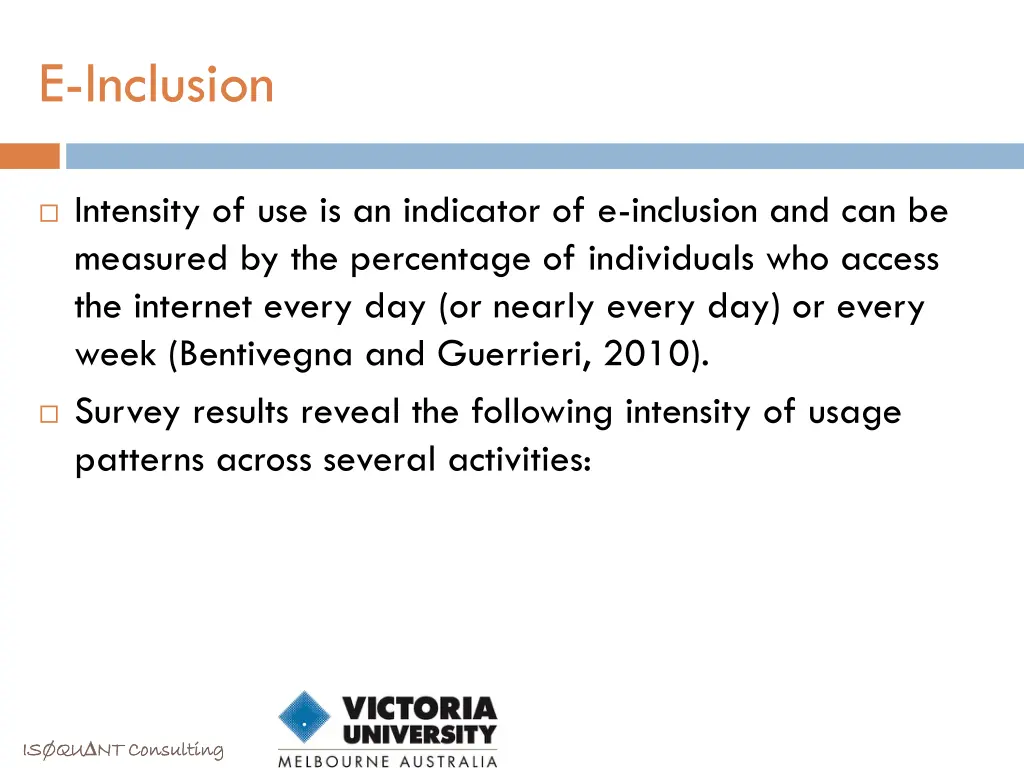e inclusion