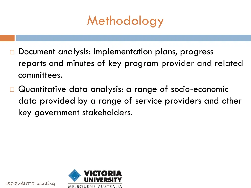 methodology 1