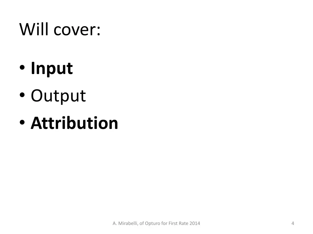 will cover