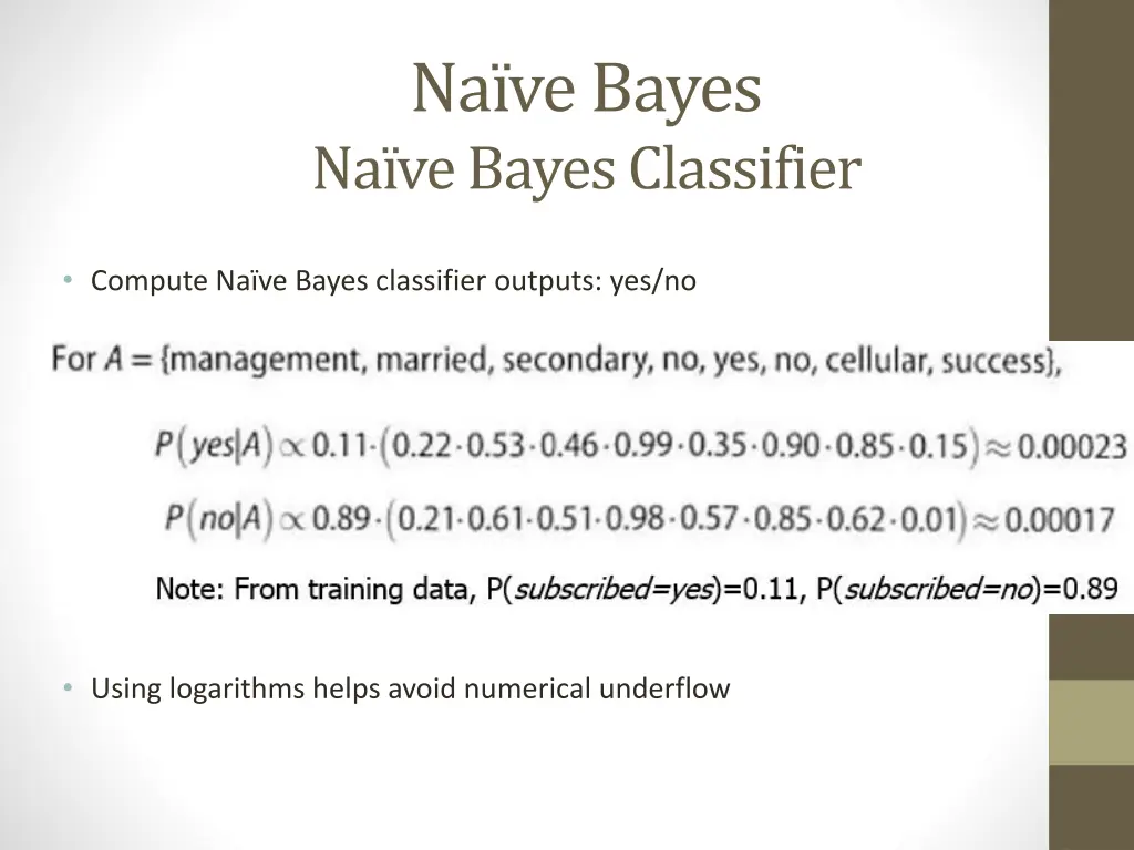 na ve bayes na ve bayes classifier 3