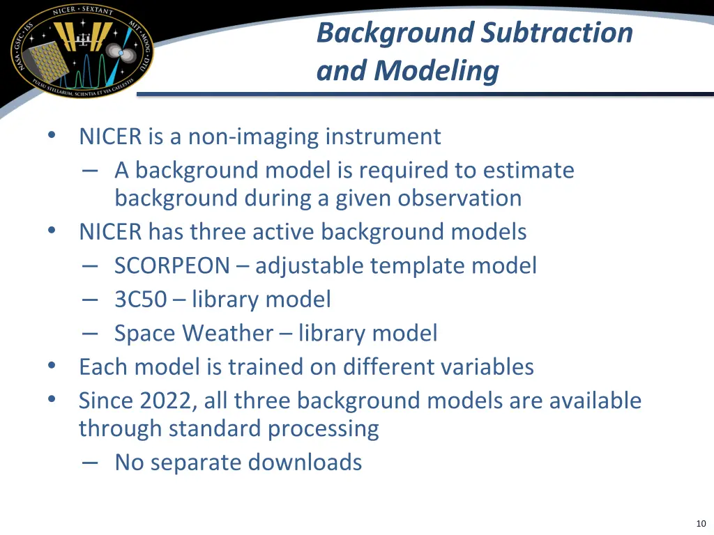 background subtraction and modeling