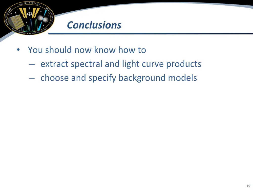 conclusions