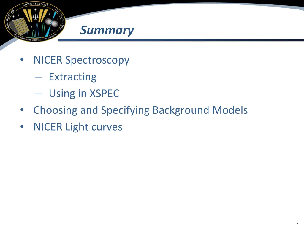 summary