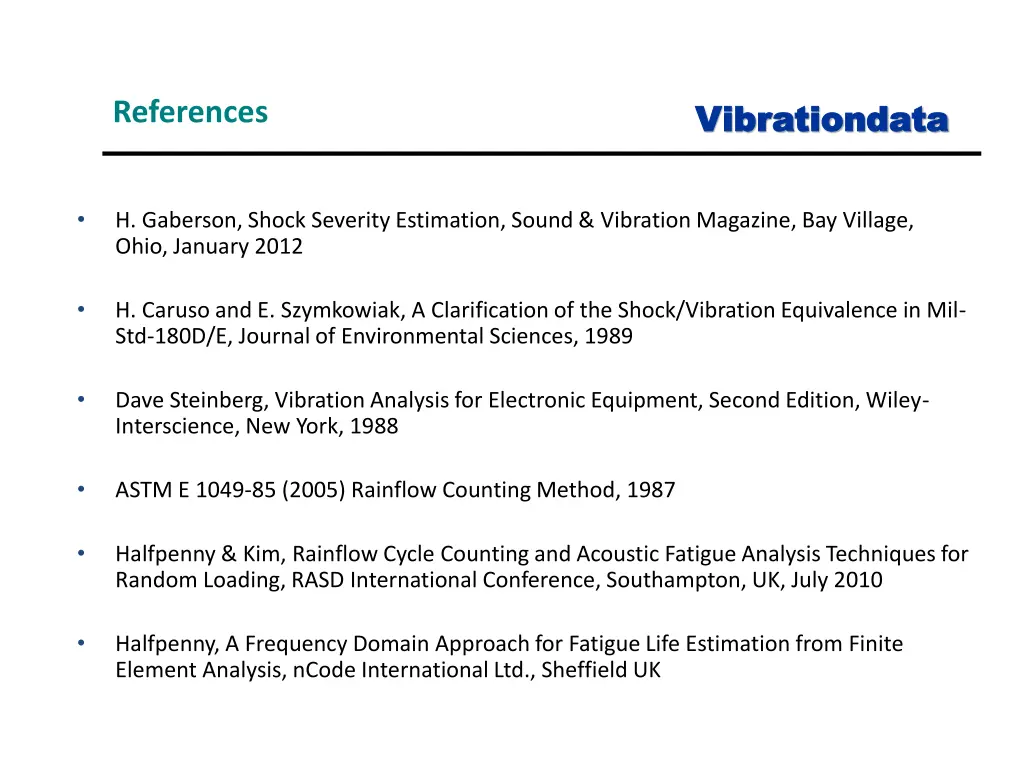 vibrationdata vibrationdata 1
