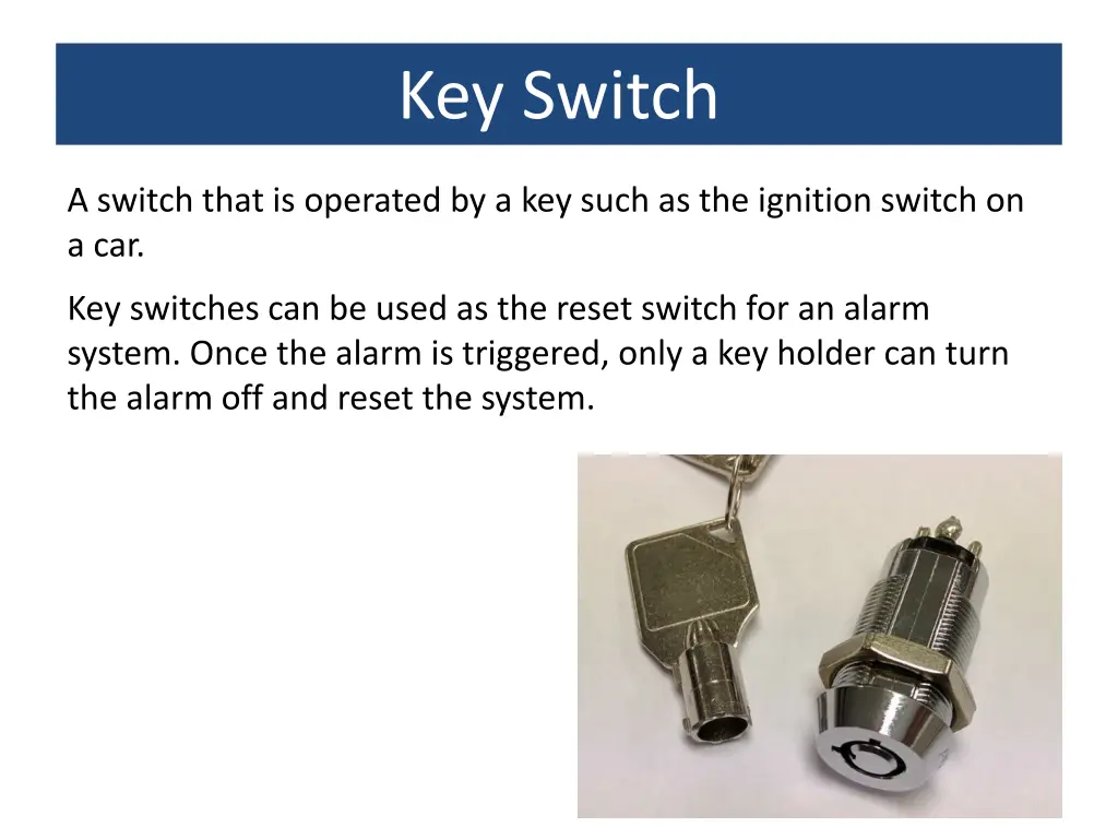 key switch