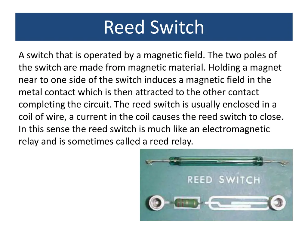 reed switch