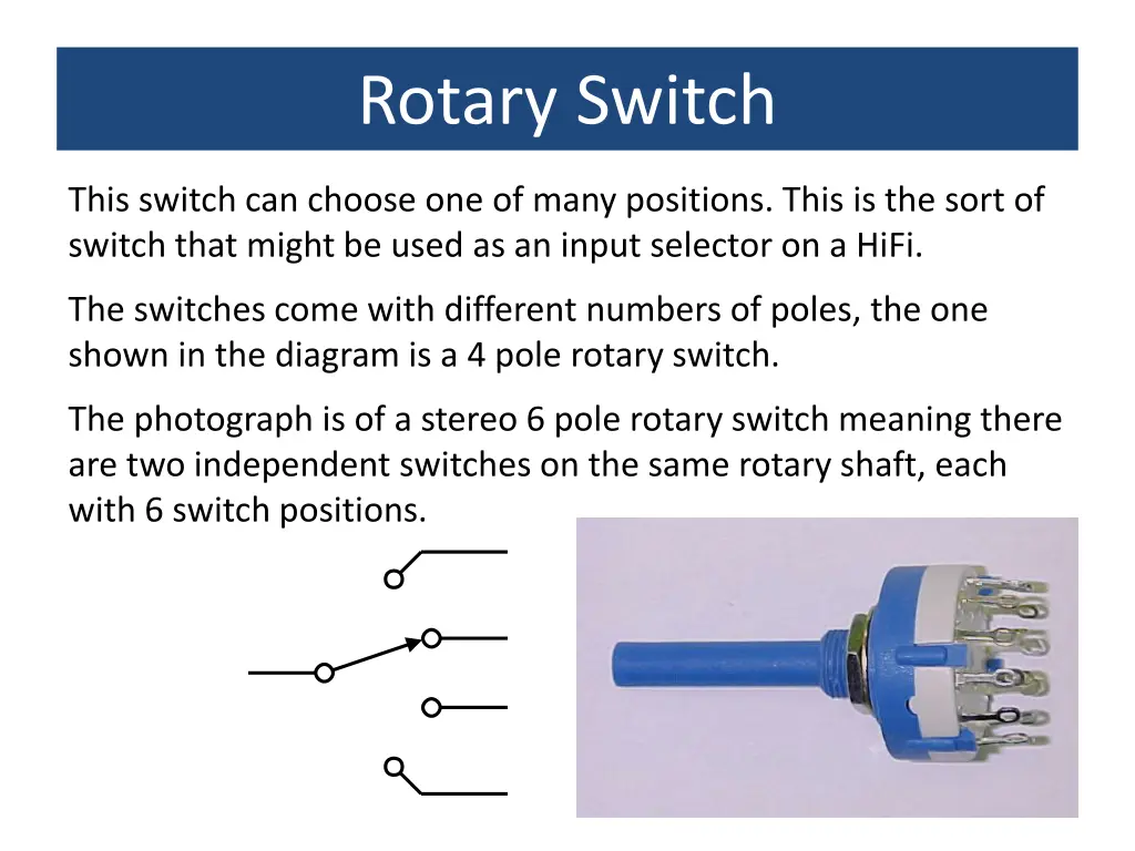 rotary switch