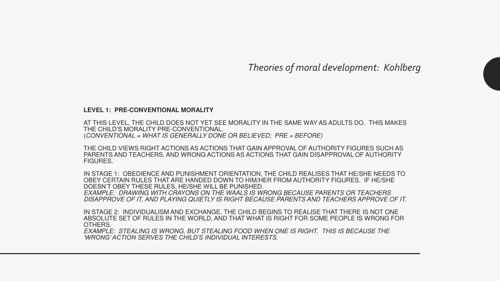 theories of moral development kohlberg 2