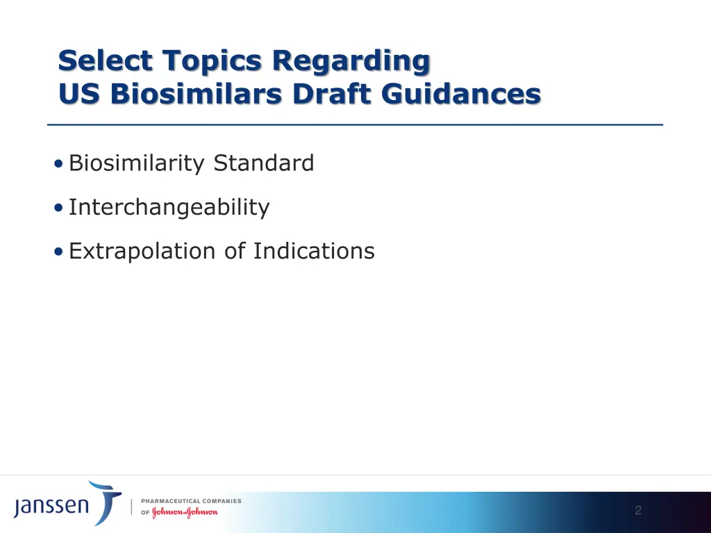 select topics regarding us biosimilars draft 1