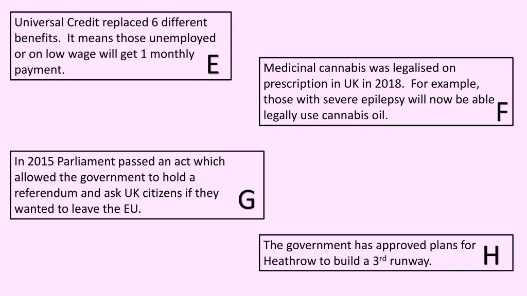 universal credit replaced 6 different benefits