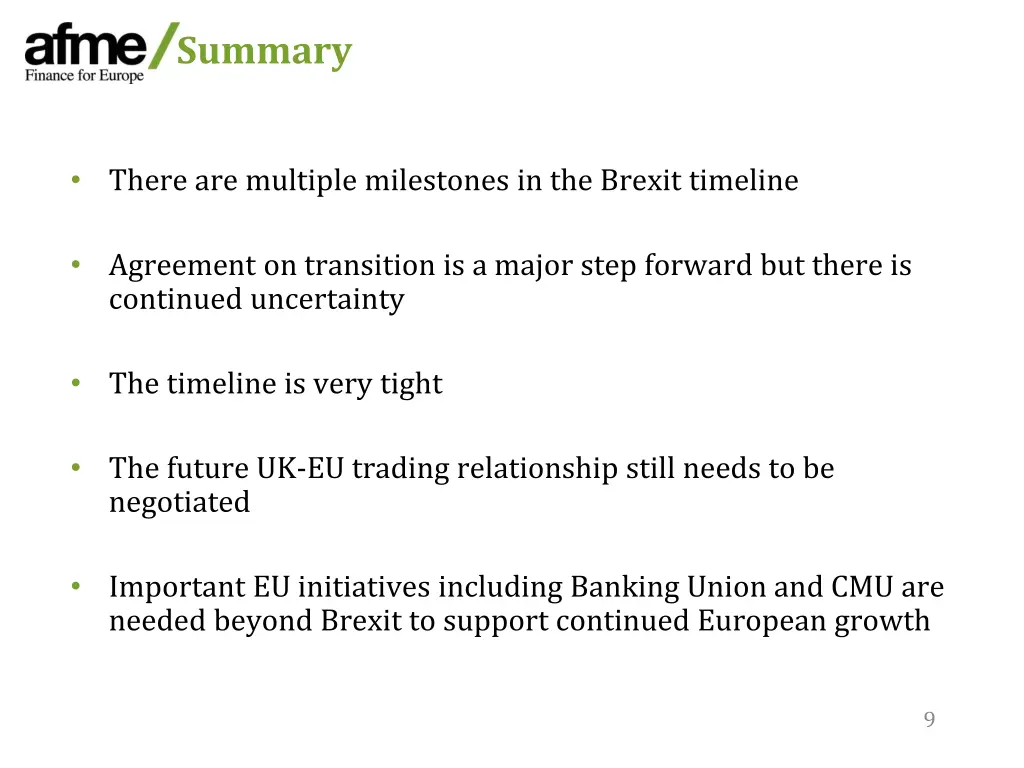 summary