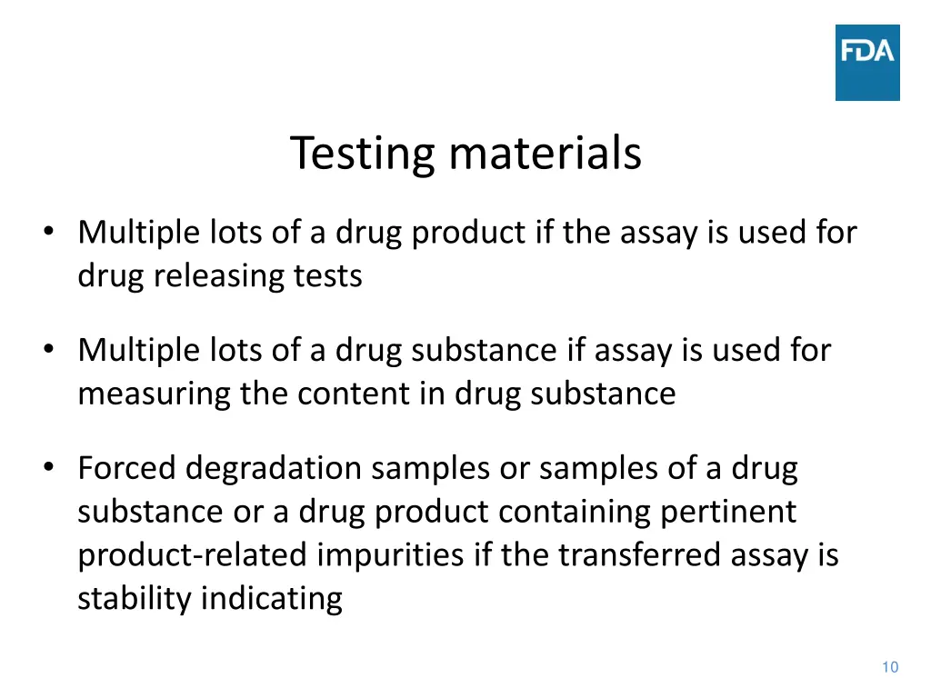 testing materials 1
