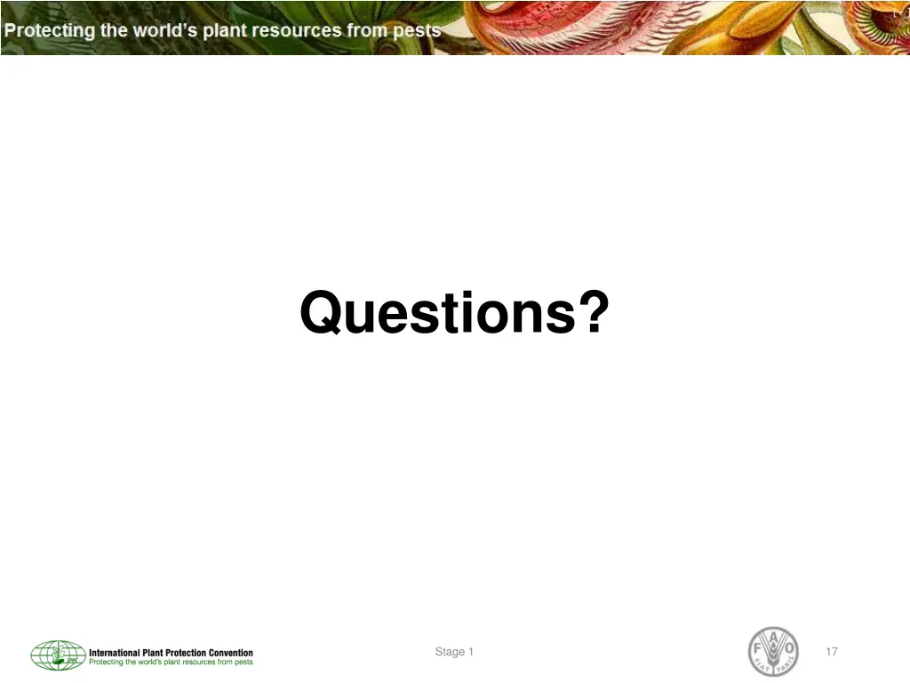 questions
