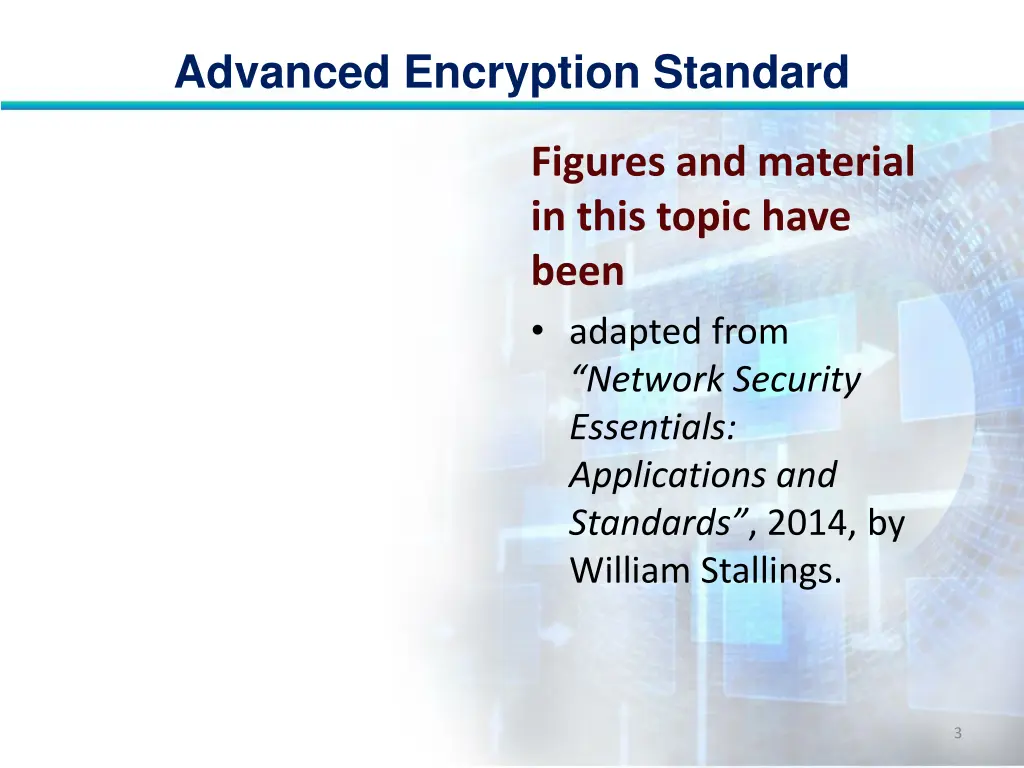 advanced encryption standard 2