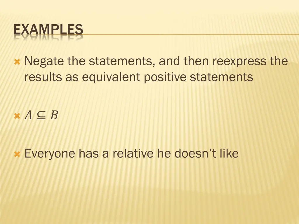 examples 1