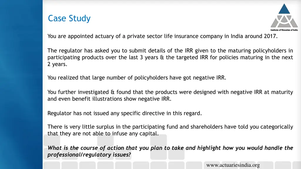 case study