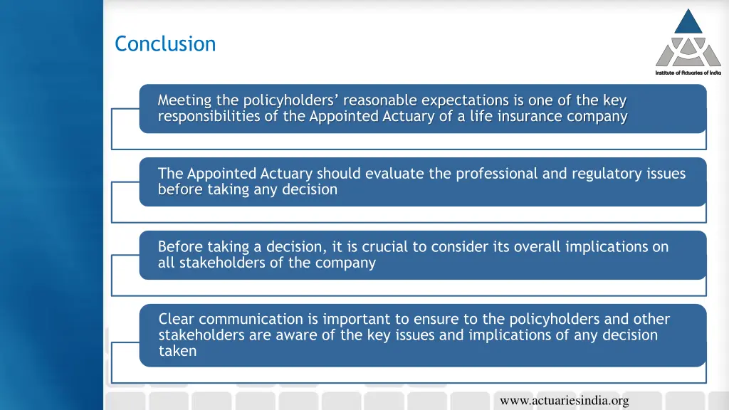conclusion