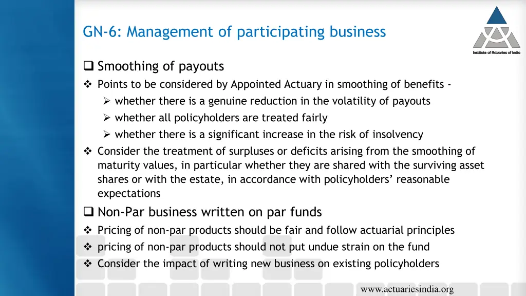gn 6 management of participating business 1
