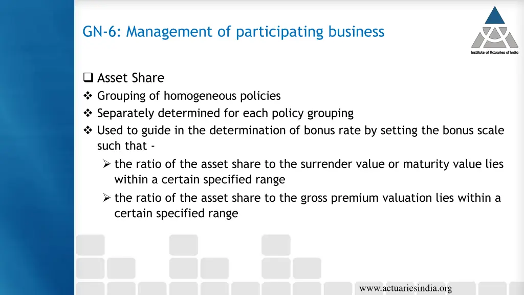 gn 6 management of participating business