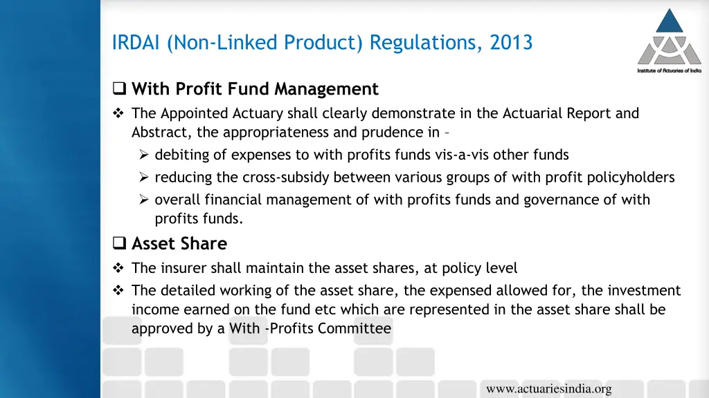 irdai non linked product regulations 2013
