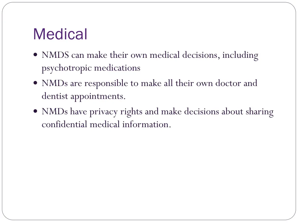 medical