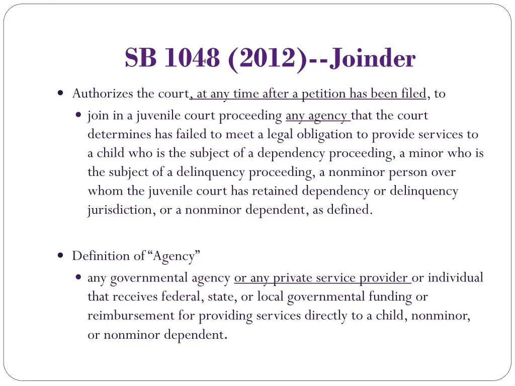 sb 1048 2012 joinder