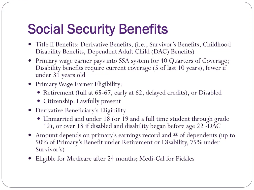social security benefits social security benefits