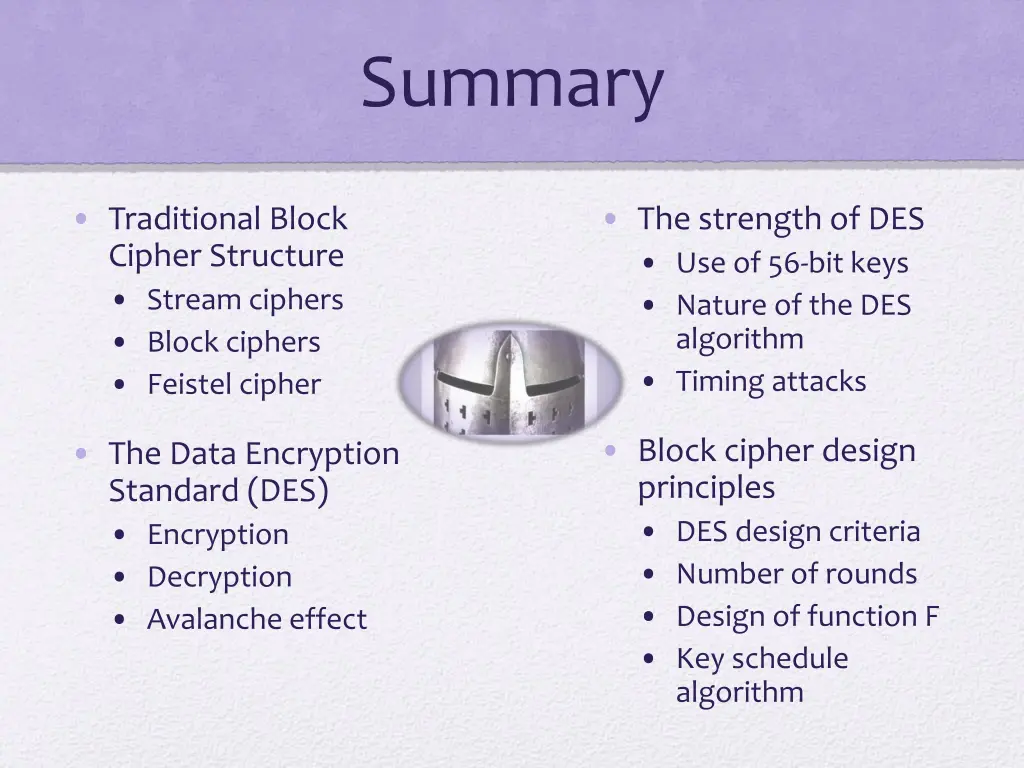 summary