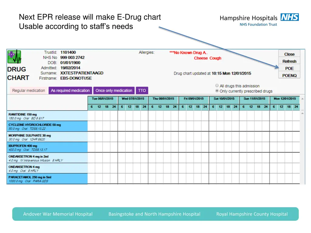 next epr release will make e drug chart usable