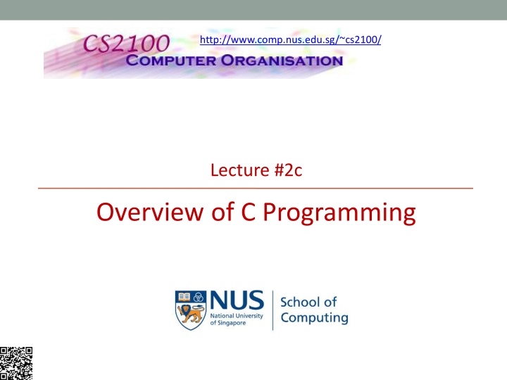 http www comp nus edu sg cs2100