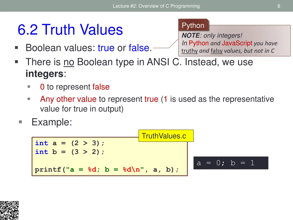 lecture 2 overview of c programming 3
