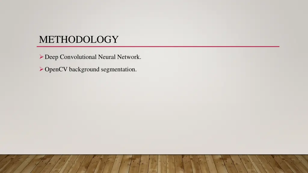 methodology