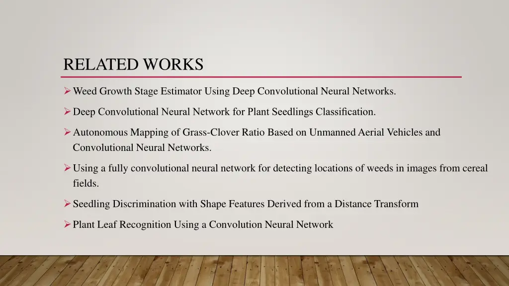 related works