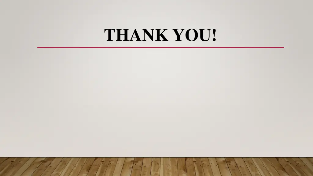 thank you