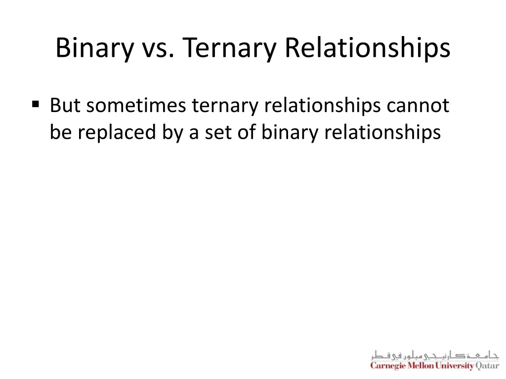 binary vs ternary relationships 3