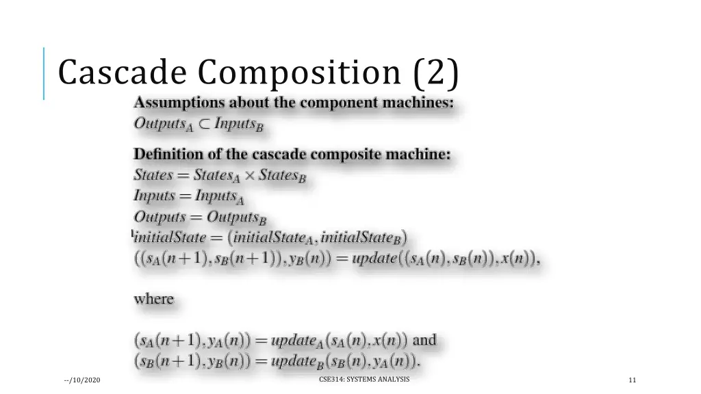 cascade composition 2