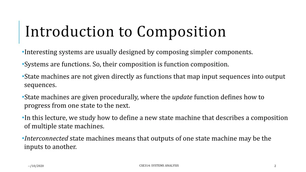 introduction to composition