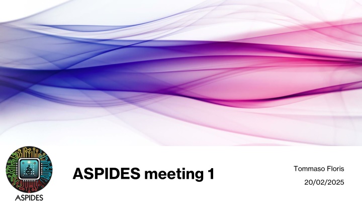 aspides meeting 1